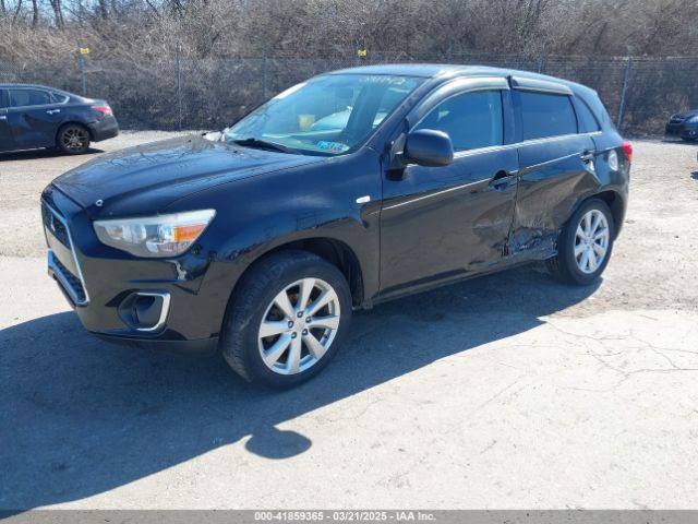 4A4AR4AU0EE031142 Mitsubishi Outlander Sport Se
