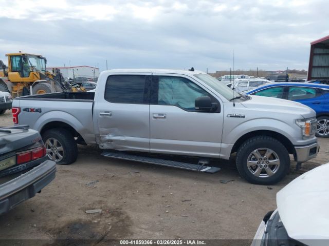 1FTEW1E49KKF02616 Ford F-150 Xlt
