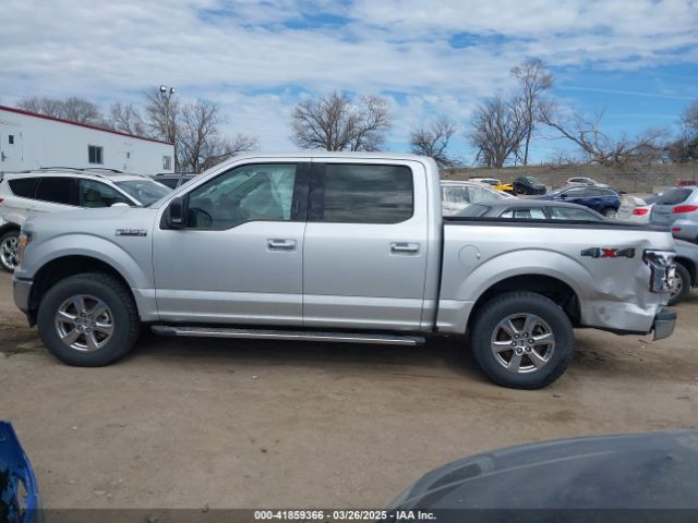 1FTEW1E49KKF02616 Ford F-150 Xlt