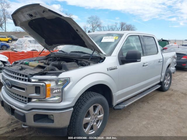 1FTEW1E49KKF02616 Ford F-150 Xlt