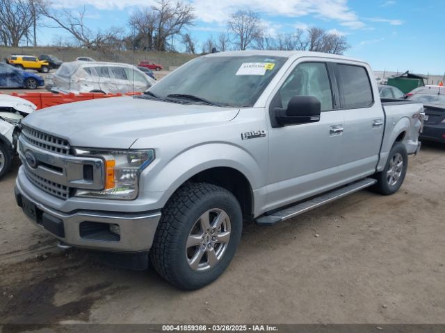 1FTEW1E49KKF02616 Ford F-150 Xlt