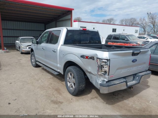 1FTEW1E49KKF02616 Ford F-150 Xlt