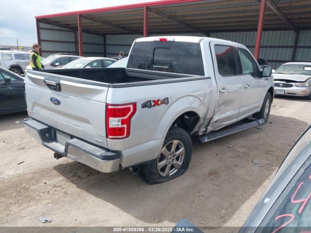 1FTEW1E49KKF02616 Ford F-150 Xlt