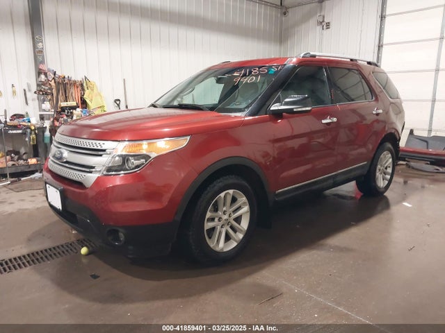 1FM5K8D8XEGA90167 Ford EXPLORER XLT