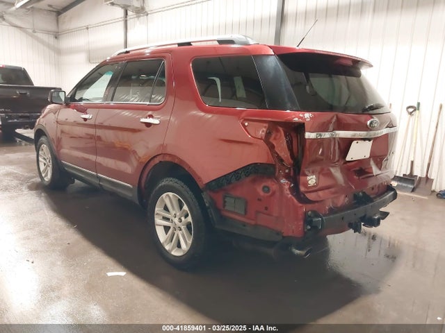 1FM5K8D8XEGA90167 Ford EXPLORER XLT