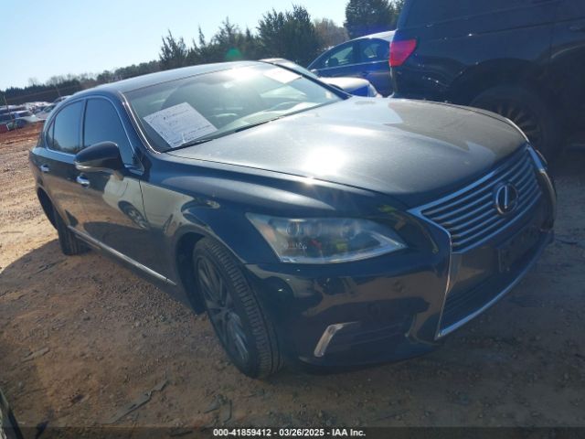 2013 LEXUS LS 460 JTHGL5EFXD5049858