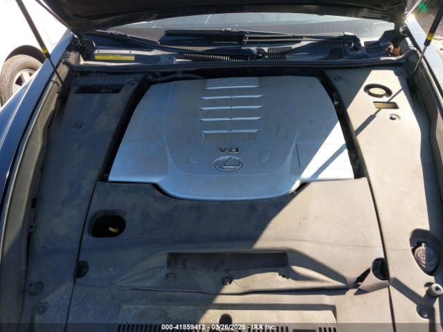 2013 LEXUS LS 460 JTHGL5EFXD5049858 Photo 9