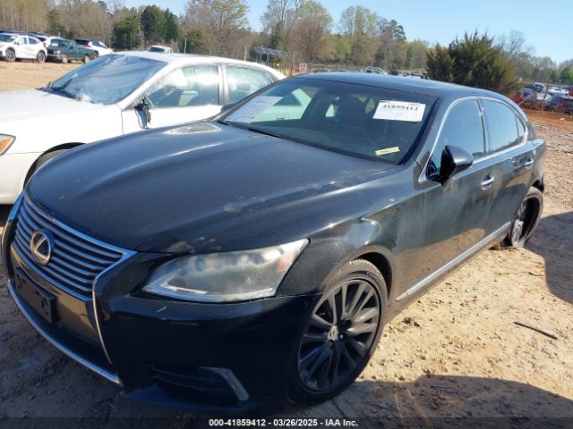 2013 LEXUS LS 460 JTHGL5EFXD5049858 Photo 1