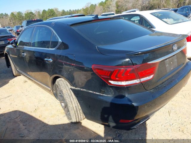 2013 LEXUS LS 460 JTHGL5EFXD5049858 Photo 2