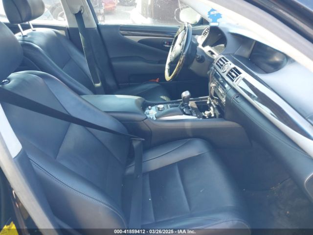 2013 LEXUS LS 460 JTHGL5EFXD5049858 Photo 4