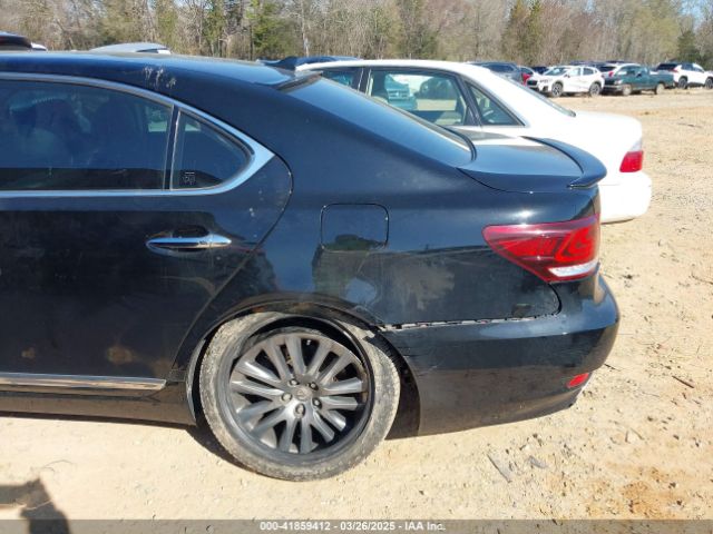2013 LEXUS LS 460 JTHGL5EFXD5049858 Photo 5