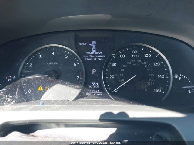 2013 LEXUS LS 460 JTHGL5EFXD5049858 Photo 6