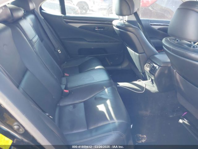 2013 LEXUS LS 460 JTHGL5EFXD5049858 Photo 7