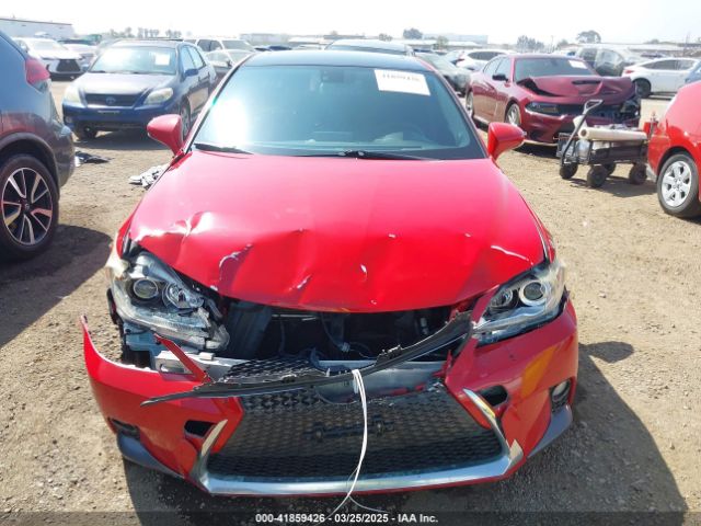 JTHKD5BH1E2182802 Lexus CT 200H