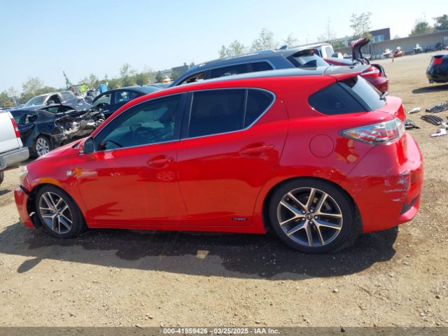 JTHKD5BH1E2182802 Lexus CT 200H
