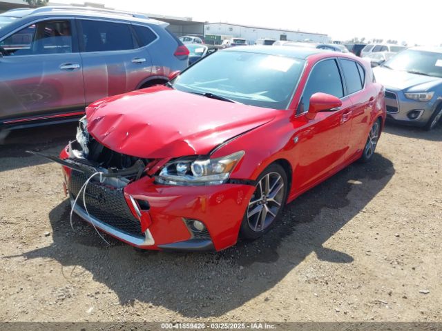 JTHKD5BH1E2182802 Lexus CT 200H