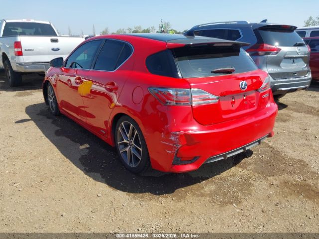 JTHKD5BH1E2182802 Lexus CT 200H