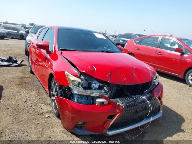 JTHKD5BH1E2182802 Lexus CT 200H