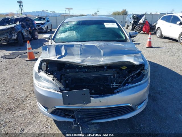 1C3CCCAB3FN648003 Chrysler 200 Limited