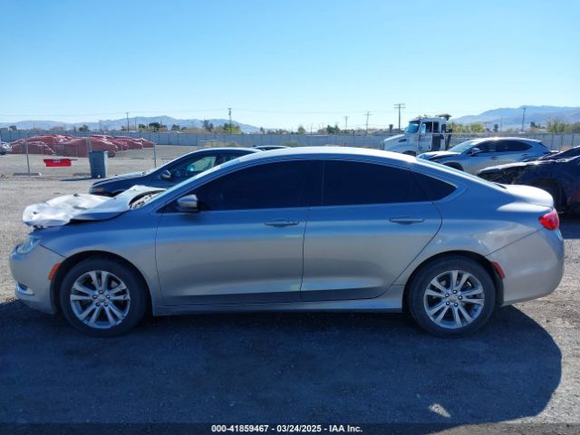 1C3CCCAB3FN648003 Chrysler 200 Limited