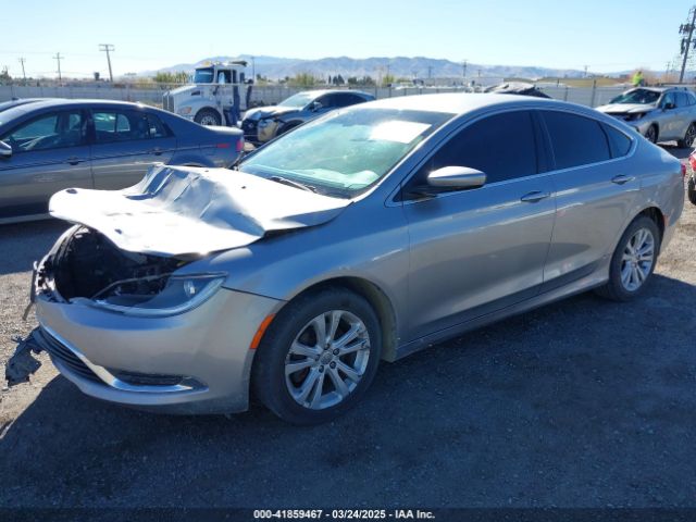 1C3CCCAB3FN648003 Chrysler 200 Limited