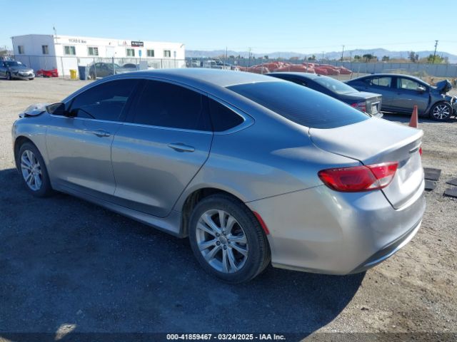 1C3CCCAB3FN648003 Chrysler 200 Limited