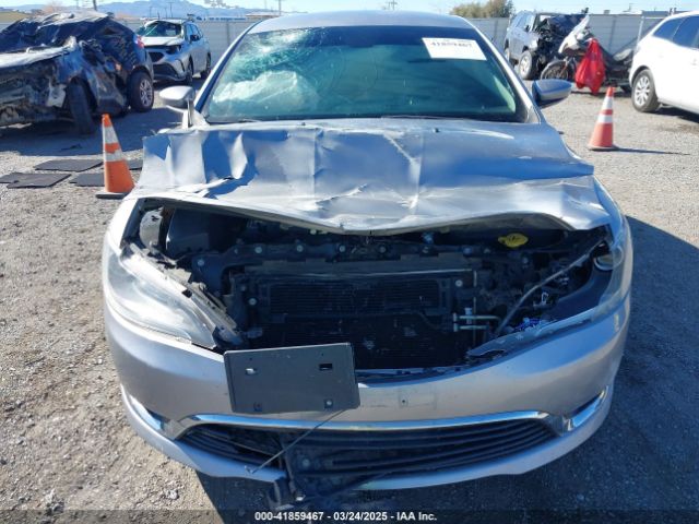 1C3CCCAB3FN648003 Chrysler 200 Limited