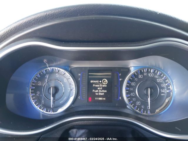 1C3CCCAB3FN648003 Chrysler 200 Limited