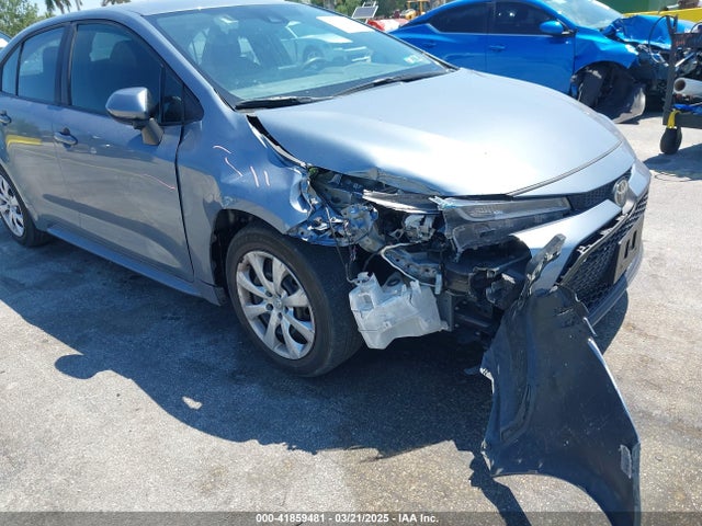 Toyota COROLLA LE 2022 5YFEPMAEXNP342314 Image 6