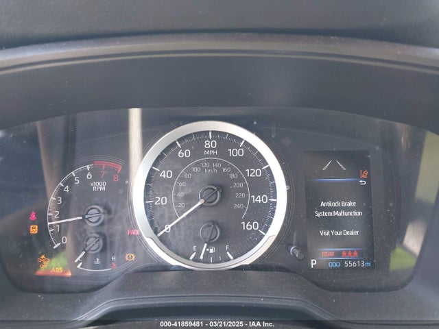 Toyota COROLLA LE 2022 5YFEPMAEXNP342314 Image 7