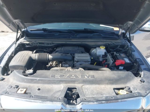 1C6SRFJT0MN740352 RAM 1500 Laramie  4x4 5'7 Box