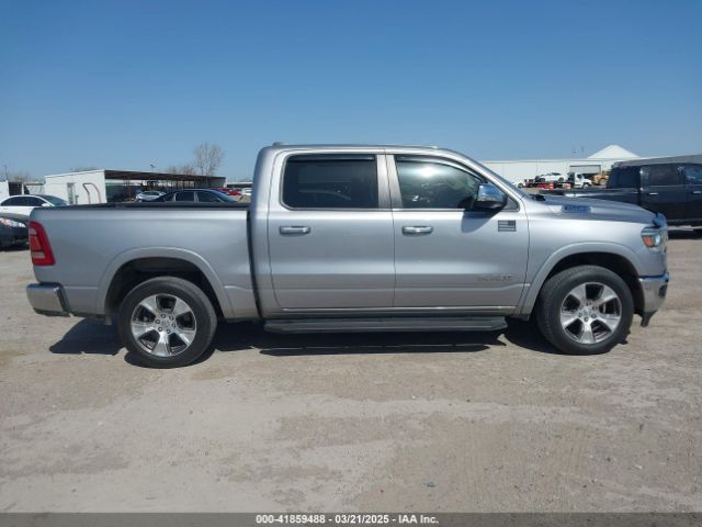 1C6SRFJT0MN740352 RAM 1500 Laramie  4x4 5'7 Box