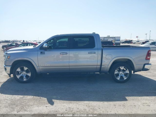 1C6SRFJT0MN740352 RAM 1500 Laramie  4x4 5'7 Box