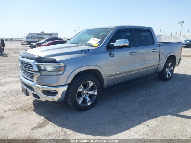 1C6SRFJT0MN740352 RAM 1500 Laramie  4x4 5'7 Box