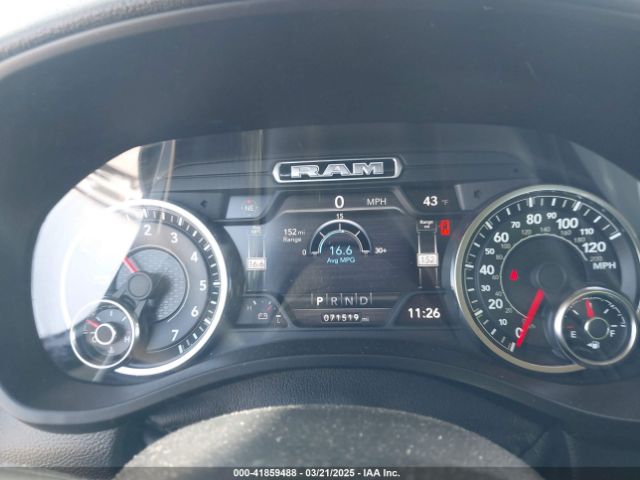 1C6SRFJT0MN740352 RAM 1500 Laramie  4x4 5'7 Box