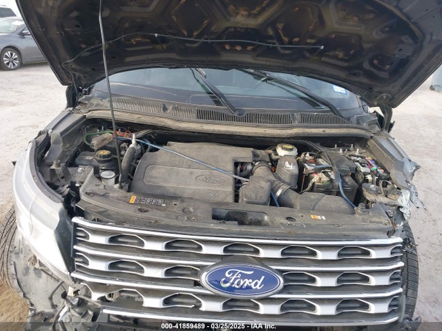 Ford Explorer Limited 2017 1FM5K7F83HGE22140 Image 10