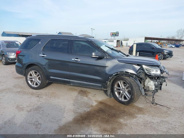 Ford Explorer Limited 2017 1FM5K7F83HGE22140 Image 13