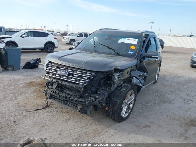 Ford Explorer Limited 2017 1FM5K7F83HGE22140 Image 14