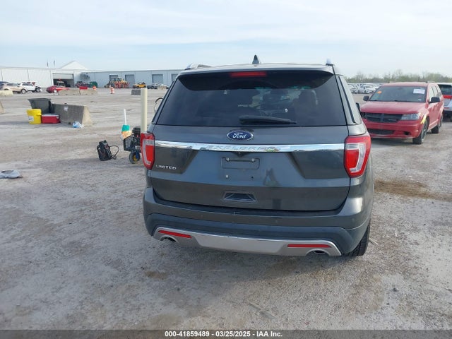 Ford Explorer Limited 2017 1FM5K7F83HGE22140 Image 16