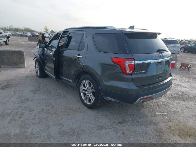 Ford Explorer Limited 2017 1FM5K7F83HGE22140 Image 3