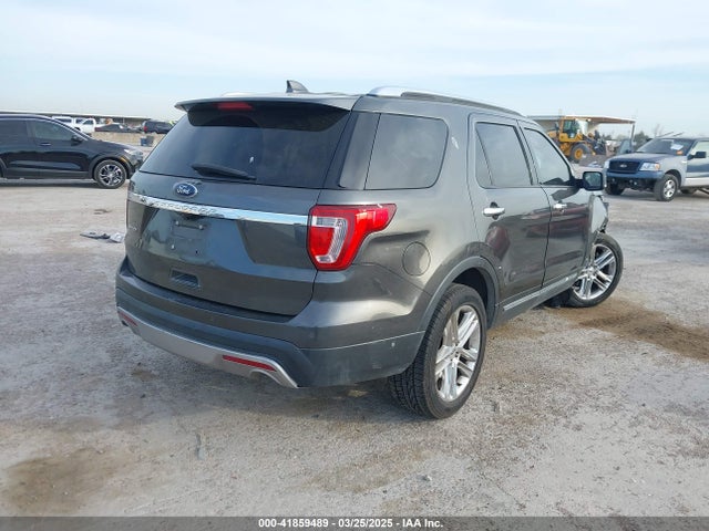 Ford Explorer Limited 2017 1FM5K7F83HGE22140 Image 4