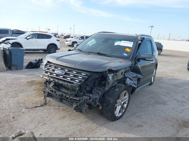 Ford Explorer Limited 2017 1FM5K7F83HGE22140 Image 6