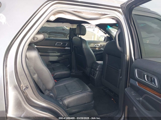 Ford Explorer Limited 2017 1FM5K7F83HGE22140 Image 8