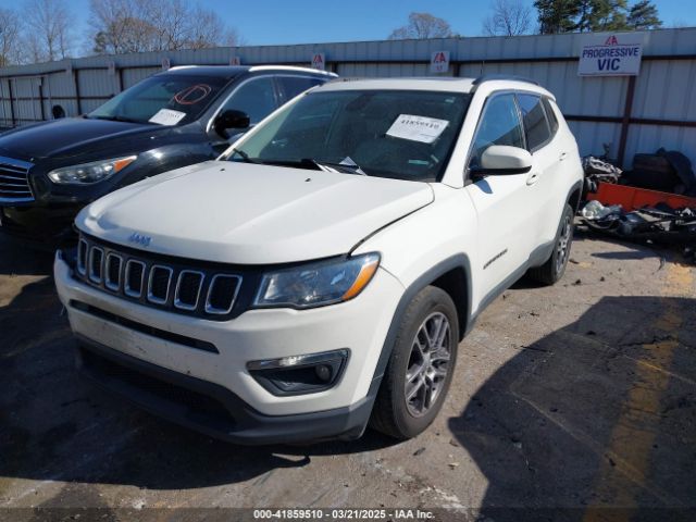 3C4NJCBB7KT755879 Jeep Compass Sun And Wheel Fwd