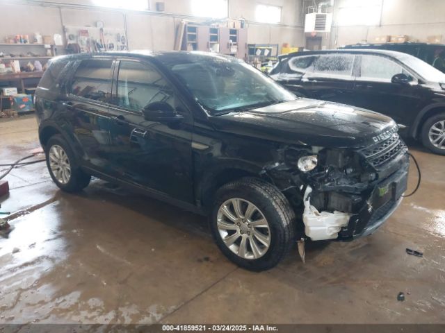 2017 LAND ROVER DISCOVERY SPORT SALCP2BG0HH658597