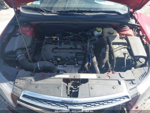 1G1PE5SB3E7393026 Chevrolet Cruze 2lt Auto