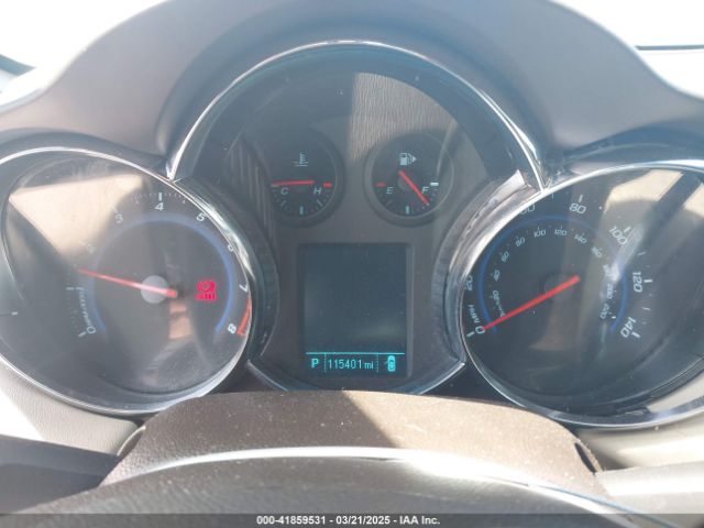 1G1PE5SB3E7393026 Chevrolet Cruze 2lt Auto
