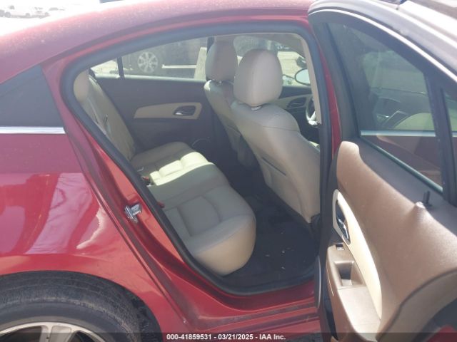 1G1PE5SB3E7393026 Chevrolet Cruze 2lt Auto