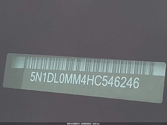 5N1DL0MM4HC546246 Infiniti QX60