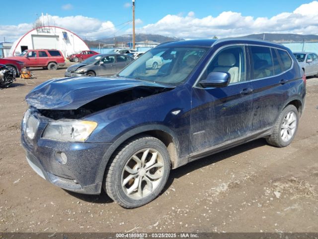 2011 BMW X3 5UXWX7C55BLL15253 Photo 1